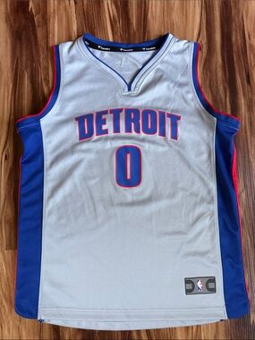 Youth Fanatics Detroit Pistons Jersey